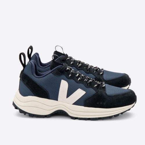 Veja Venturi Alveomesh Nautico Pierre Womens Trainers Navy UK 74889